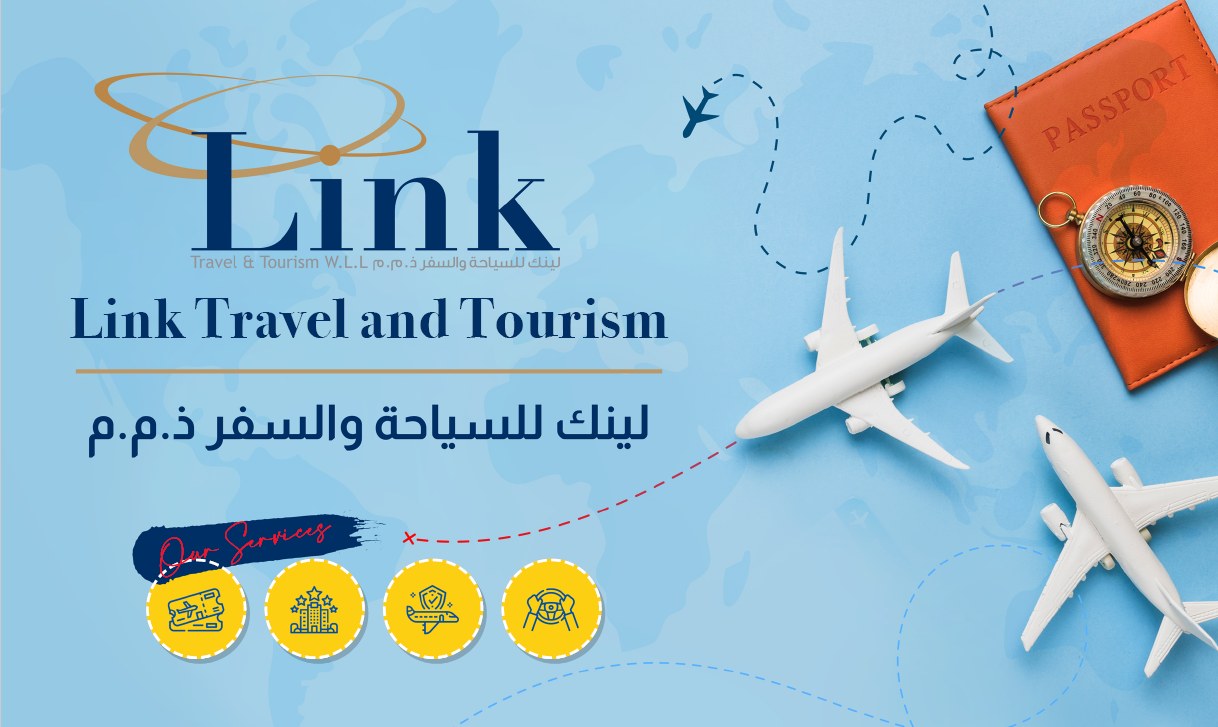 Link Travel & Tourism consultants in Doha